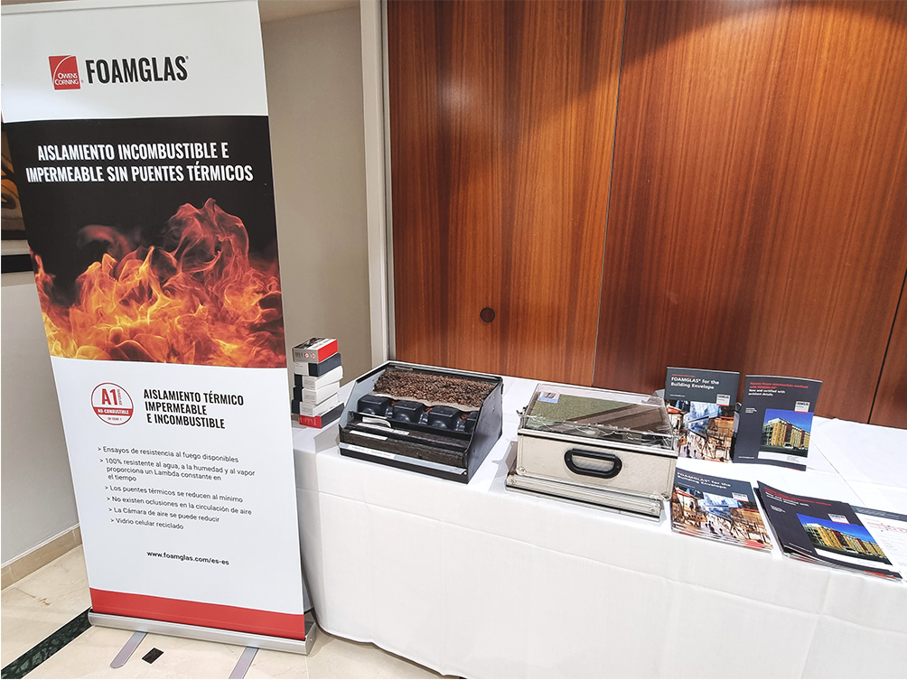 Presencia en ferias del sector de materiales de construcción