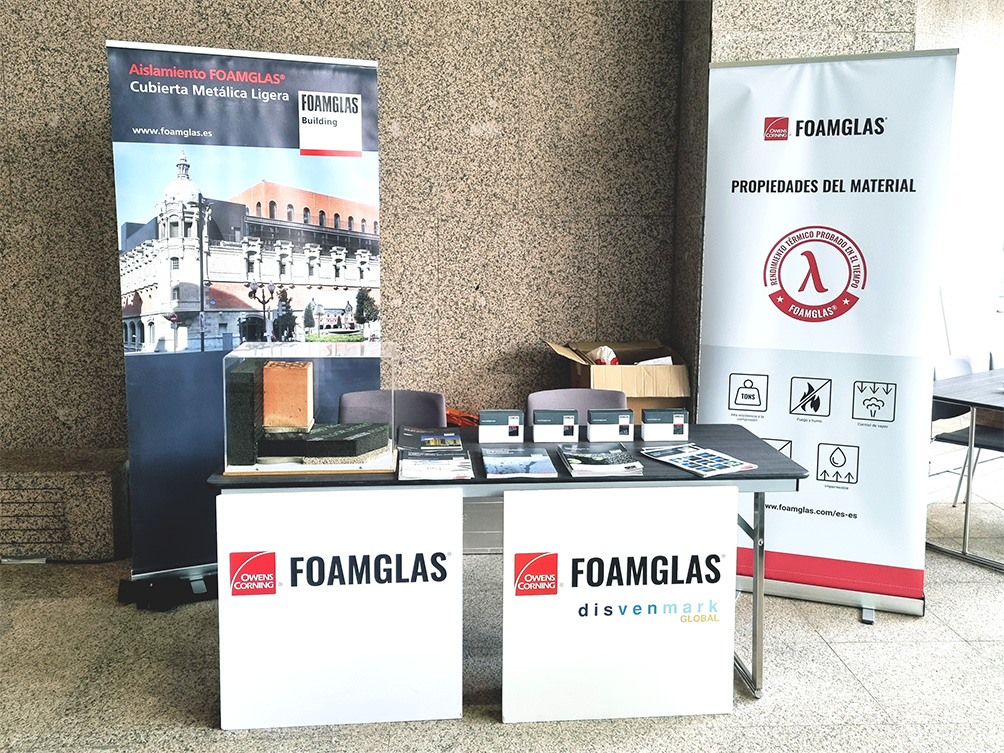 Presencia en ferias del sector de materiales de construcción